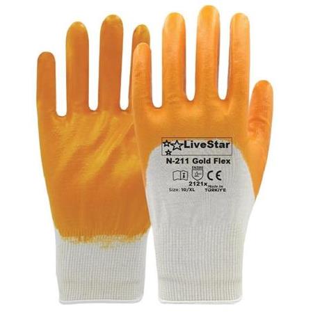 Livestar Nitril Eldiven Flex