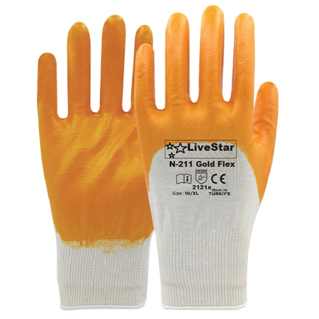 Livestar Nitril Eldiven Flex