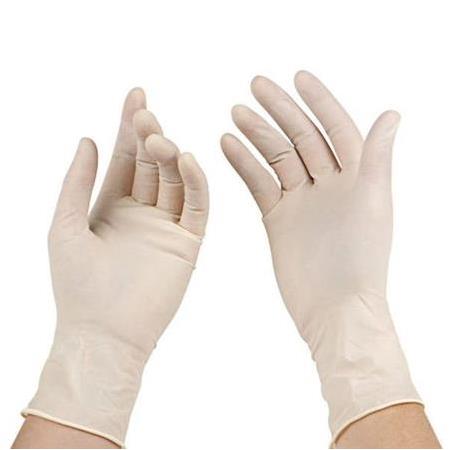 Latex Muayene eldiveni - Pudrasız - M-100