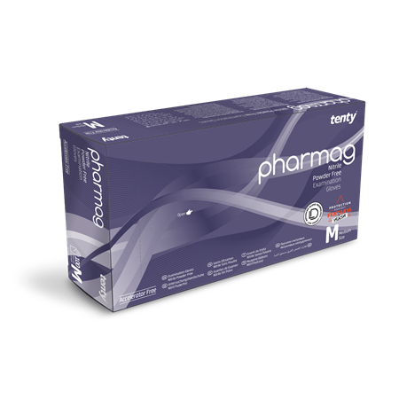 Tenty Pharmag Nitril Pudrasız Eldiven