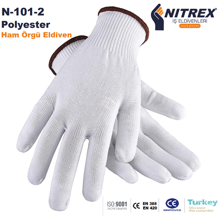 Koruyucu Eldiven Polyester N-101-2