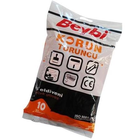 Beybi Korun Turuncu İş Eldiveni