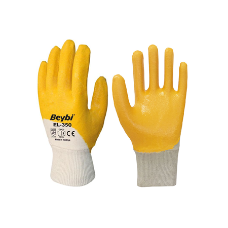 Nitril Eldiven Ekonomik Beybi El-350