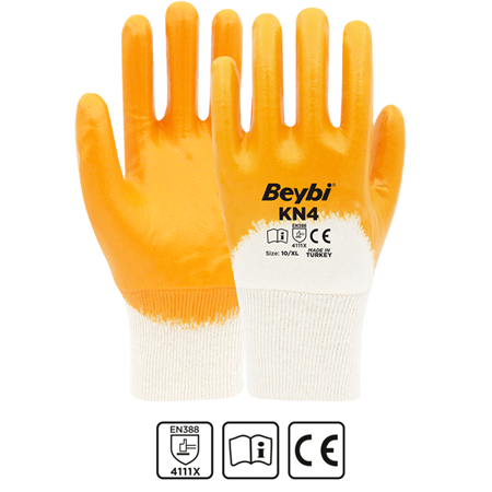 Beybi Kn4 Nitril Eldiven