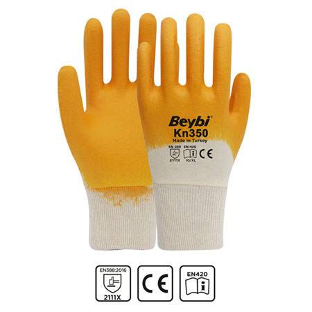 Beybi Kn350 Nitril İş Eldiveni