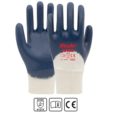 Beybi Kn35 Pamuk Nitril Eldiven