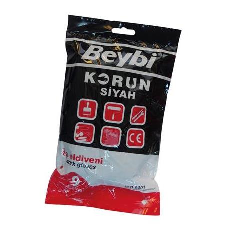 Beybi Korun Siyah İş Eldiveni
