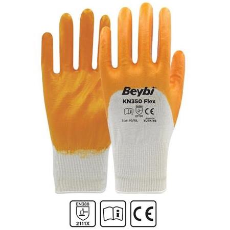 Beybi Kn350 Flex Nitril Eldiven