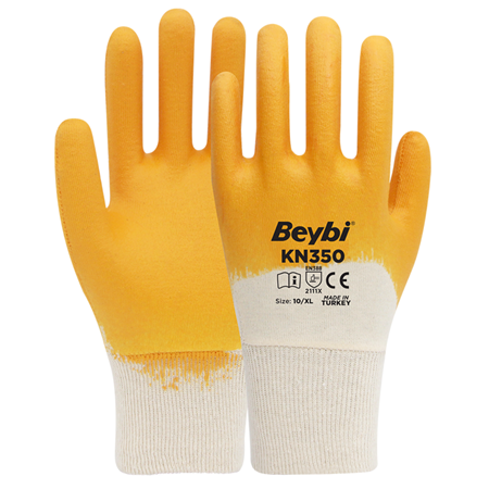 Beybi Kn 350 nitril iş eldiveni