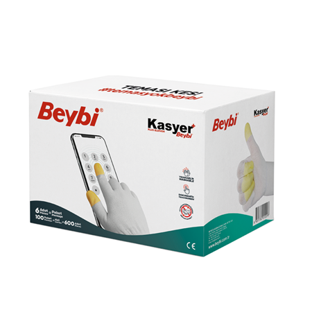 Beybi Kasyer Plus Dokunmatik Polyester Eldiven