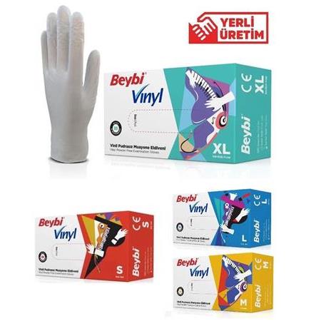 Beybi Vinil Muayene Eldiveni
