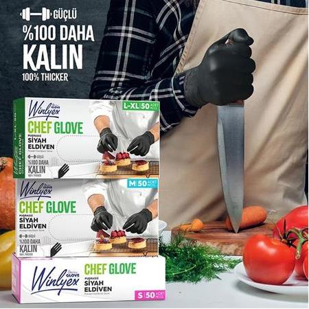 Reflex Winlyex Chef Glove Eldiven