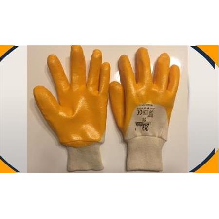 Nitril Eldiven 2G Sarı - S-6