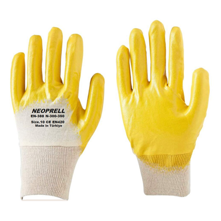 Nitril Eldiven - Bez İnterlog - 3G - N-300