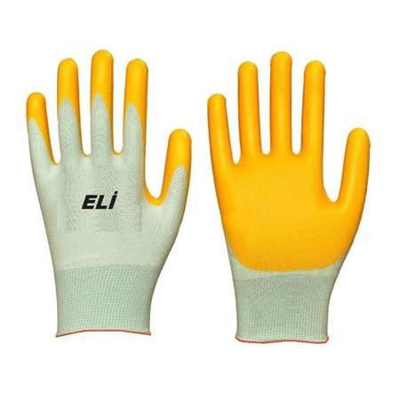 Nitril Eldiven Sarı Ekonomik Eli