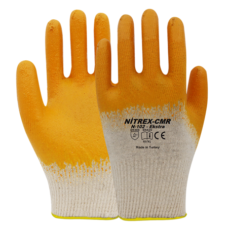Nitril Eldiven Örgü Bright  N-102-1